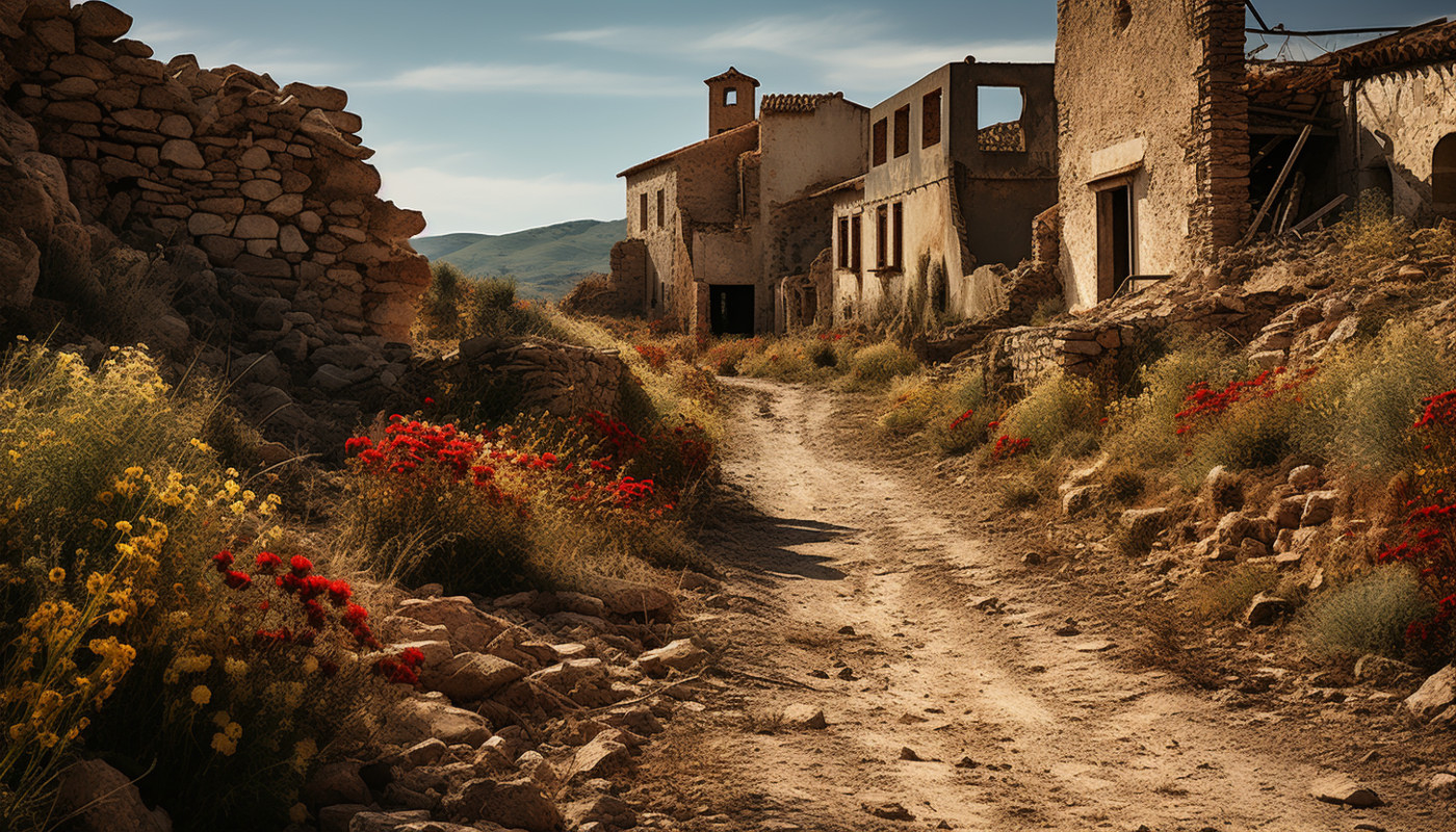 Descubriendo el encanto oculto de los pueblos abandonados de España