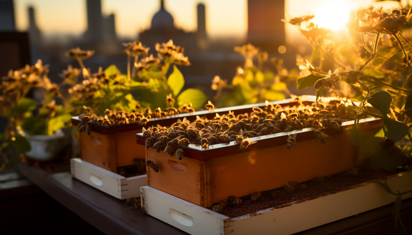 El fascinante mundo de las abejas urbanas y su impacto ecológico