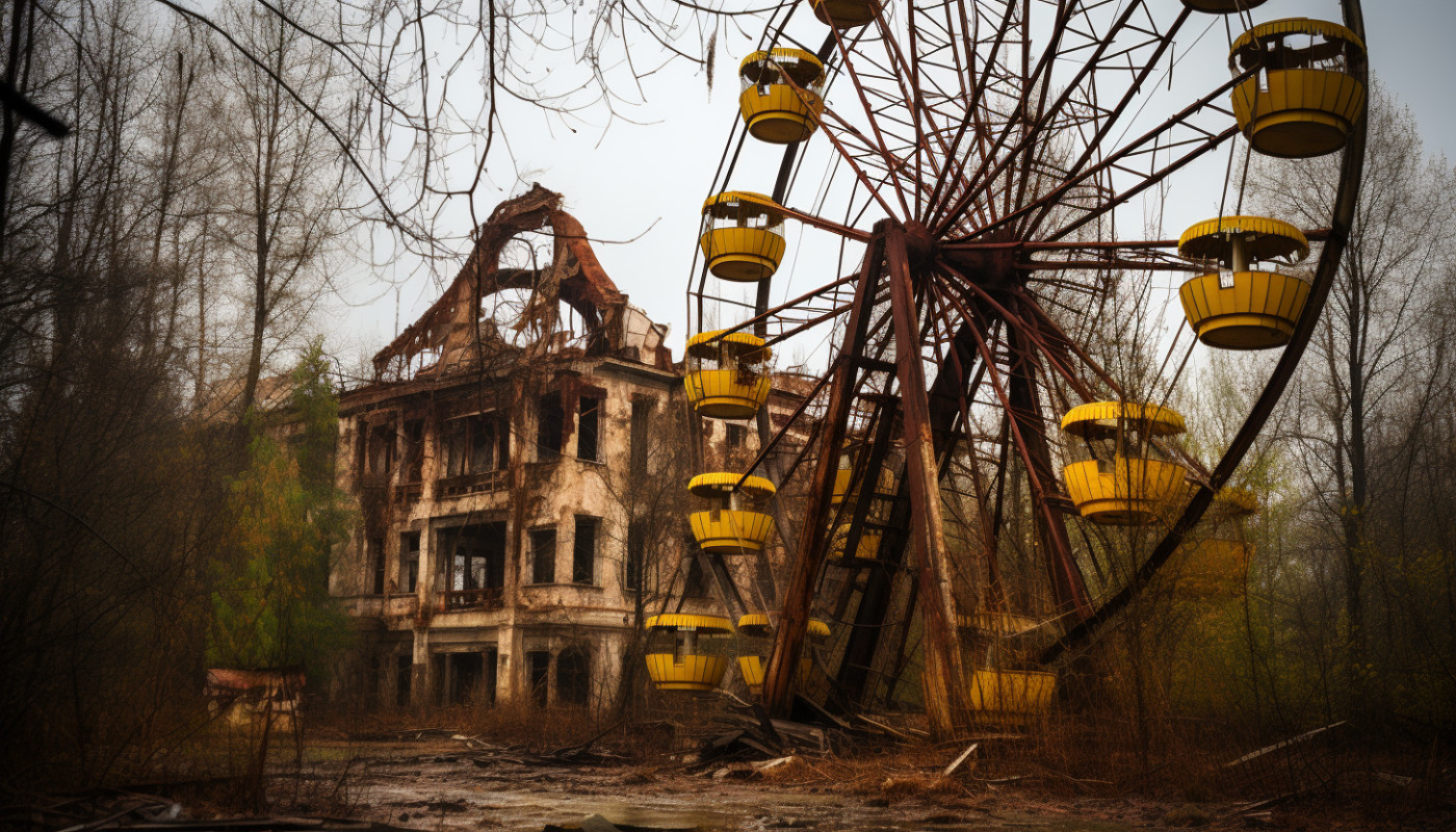 Explorando la belleza oculta de Chernobyl